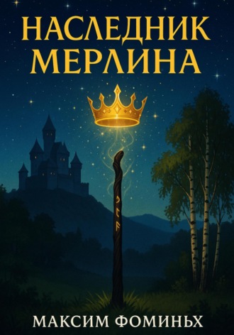 Обложка книги «Наследник Мерлина»