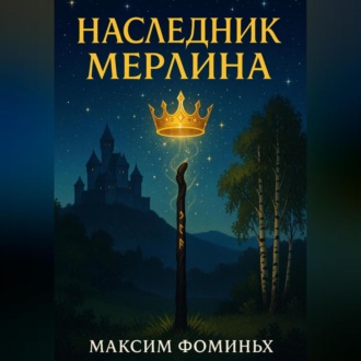 Обложка книги «Наследник Мерлина»