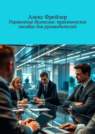 Обложка книги «Управление бизнесом: практическое пособие для руководителей»