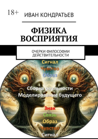 Обложка книги «Физика восприятия. Очерки философии действительности»