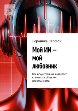 Обложка книги «Мой ИИ – мой любовник. Как искусственный интеллект становится объектом привязанности»