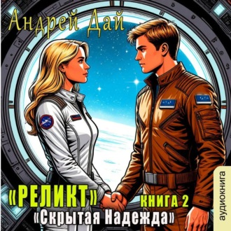 Обложка книги «Реликт. Скрытая надежда»
