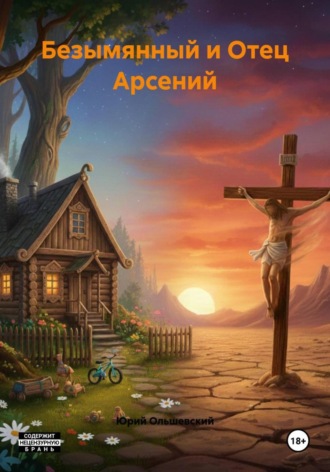Обложка книги «Безымянный и Отец Арсений»