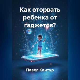 Обложка книги «Как оторвать ребенка от гаджетов?»