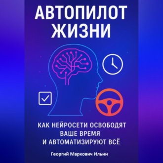 Обложка книги «Автопилот Жизни: Как нейросети освободят ваше Время и автоматизируют Всё»