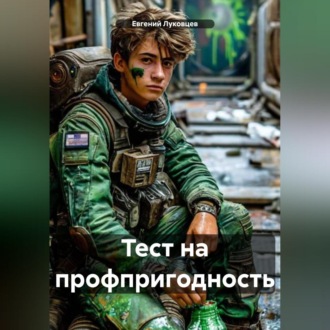 Обложка книги «Тест на профпригодность»