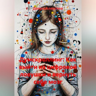 Обложка книги «ДУМСКРОЛЛИНГ: Как выйти из цифровой ловушки и вернуть себе мозг»