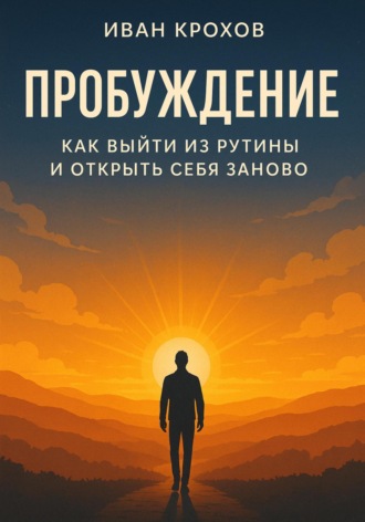 Обложка книги «Пробуждение: как выйти из рутины и открыть себя заново»