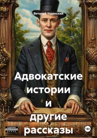 Обложка книги «Адвокатские истории и другие рассказы»