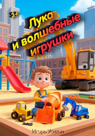 Обложка книги «Лука и волшебные игрушки»