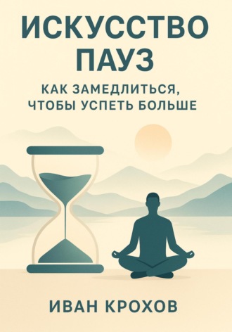 Обложка книги «Искусство пауз: как замедлиться, чтобы успеть больше»
