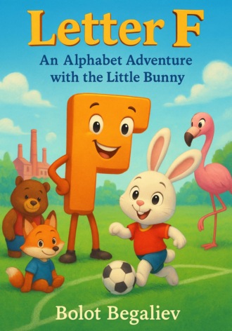 Обложка книги «Letter F an Alphabet Adventure With the little bunny»