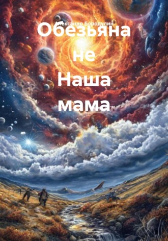 Обложка книги «Обезьяна не Наша мама»