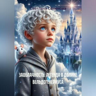Обложка книги «ЗАОБЛАЧНОСТЬ. ЛЕГЕНДА О ДОЛИНЕ ВЕЛЬДОГЕНЕРИУСА»