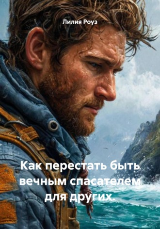 Обложка книги «Как перестать быть вечным спасателем для других»