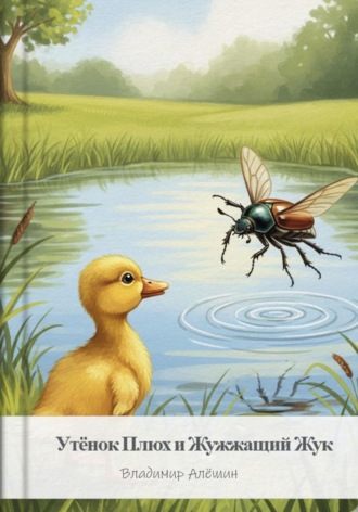 Владимир Алеша. Утёнок Плюх и жужжащий звук