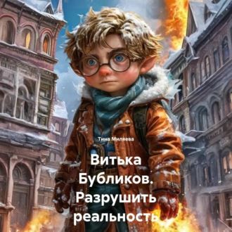 Обложка книги «Витька Бубликов. Разрушить реальность»
