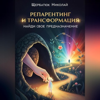 Обложка книги «Репарентинг и Трансформация: Найди Своё Предназначение»