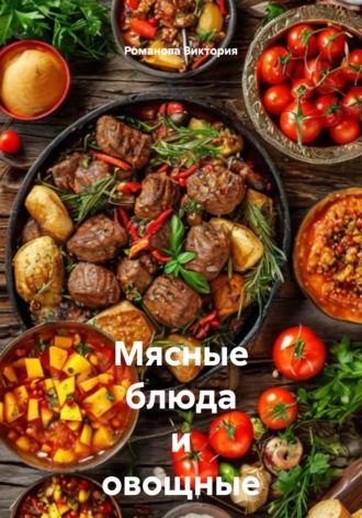 Романова Алексеевна Виктория. Мясные блюда и овощные закуски Балкан