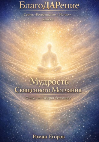 Обложка книги «Мудрость священного молчания»