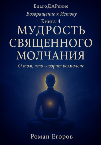 Роман Егоров. Мудрость священного молчания