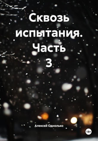 Алексей Однолько. Сквозь испытания. Часть 3