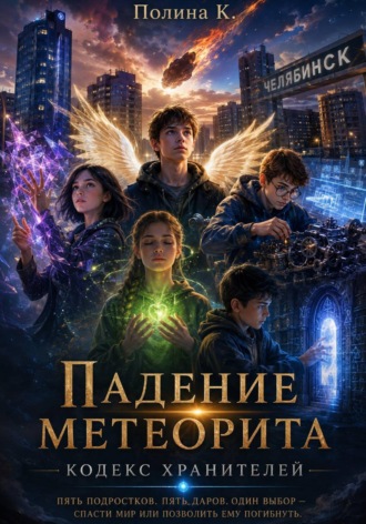 Обложка книги «Падение метеорита. Кодекс хранителей»