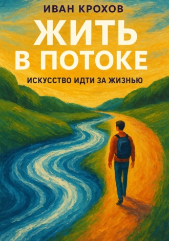 Обложка книги «Жить в потоке: искусство идти за жизнью»