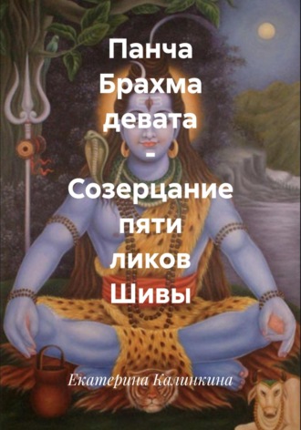 Обложка книги «Панча Брахма девата – Созерцание пяти ликов Шивы»