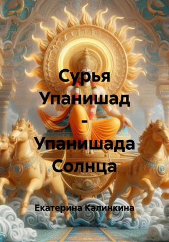 Обложка книги «Сурья Упанишад – Упанишада Солнца»