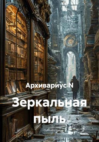 Обложка книги «Зеркальная пыль»