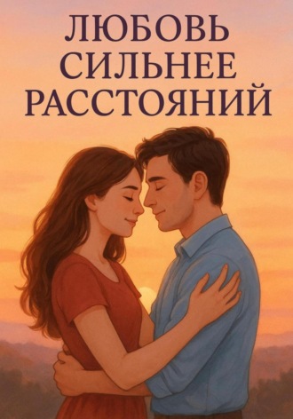 Обложка книги «Любовь сильнее расстояний»
