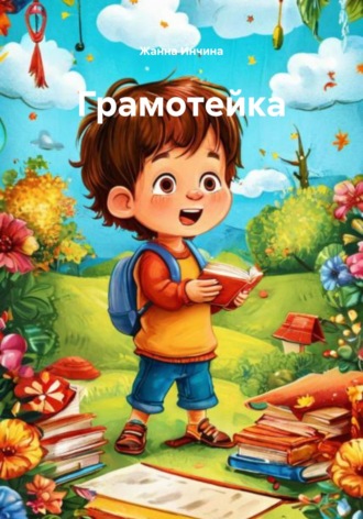 Обложка книги «Грамотейка»