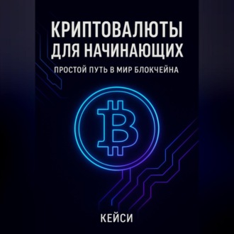 Обложка книги ««Криптовалюты для начинающих: простой путь в мир блокчейна»»