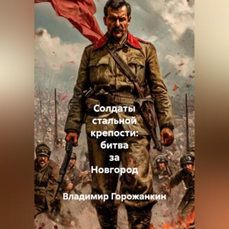 Обложка книги «Солдаты стальной крепости: битва за Новгород.»