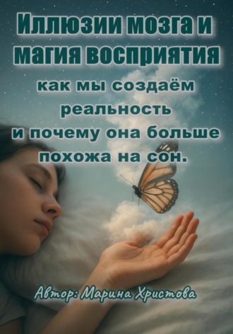 Обложка книги «Иллюзии мозга и магия восприятия - как мы создаём реальность и почему она больше похожа на сон»