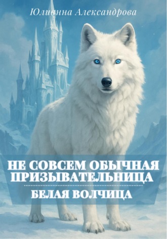 Юлианна Александрова. Не совсем обычная призывательница. Белая волчица