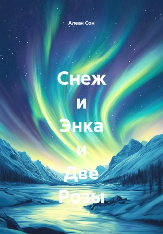 Обложка книги «Снеж и Энка и Две Розы»