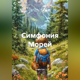 Обложка книги «Симфония Морей»