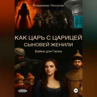 Обложка книги «Как царь с царицей сыновей женили»