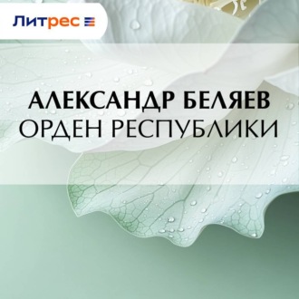 Обложка книги «Орден республики»