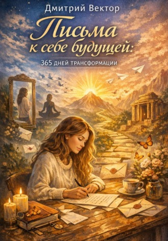Обложка книги «Письма к себе будущей: 365 дней трансформации»