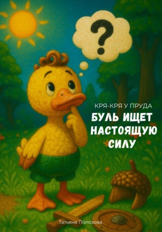Обложка книги «Кря-кря у пруда. Буль ищет настоящую силу»