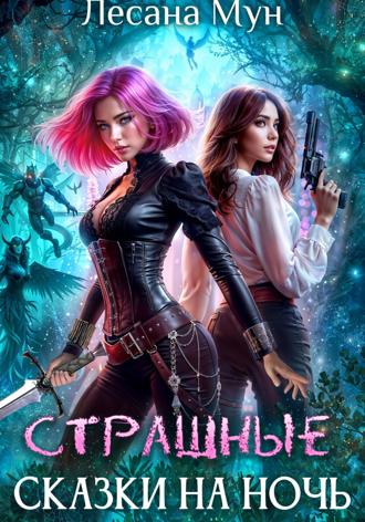 Обложка книги «Страшные сказки на ночь»