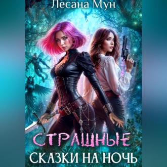 Обложка книги «Страшные сказки на ночь»