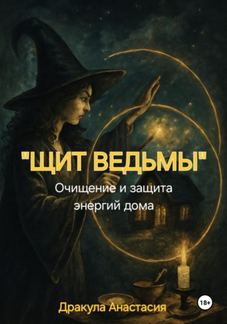 Анастасия Дракула. Щит ведьмы. Очищение и защита энергий дома