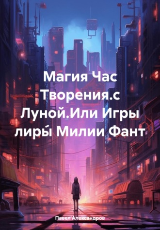 Павел Геннадьевич Александров. Магия Час Творения.с Луной.Или Игры лиры́ Милии Фант