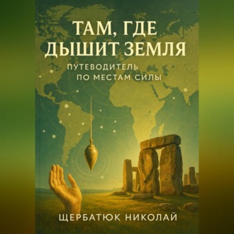 Обложка книги «Там, где дышит земля. Путеводитель по местам силы»