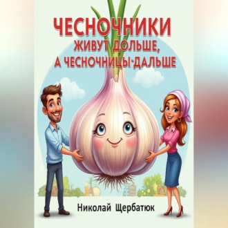 Обложка книги «Чесночники живут дольше, а часночницы – дальше»