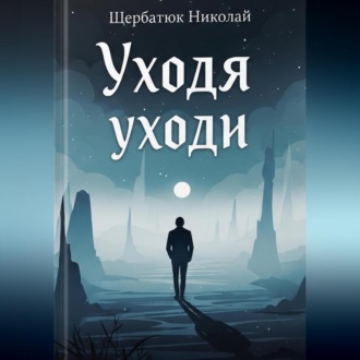 Обложка книги «Уходя Уходи»